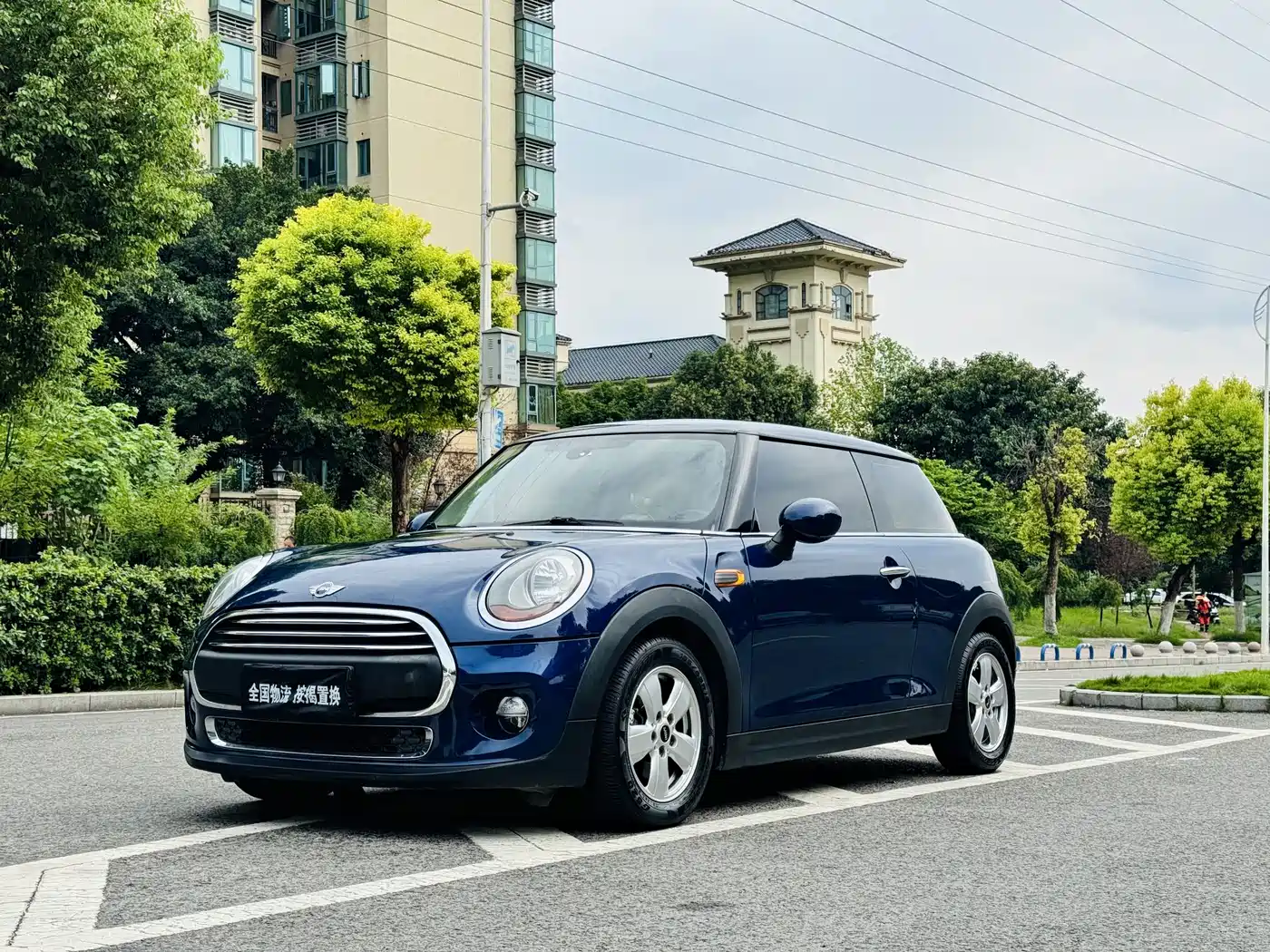 MINI MINI 2014 — пригон из Китая