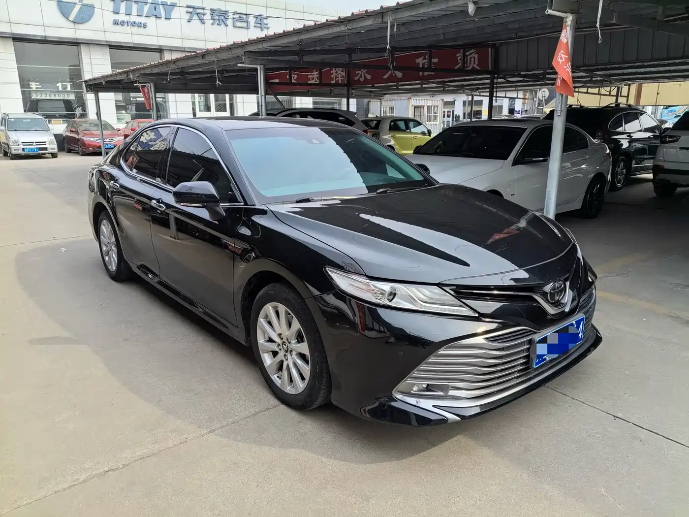 Toyota Camry 2019 Facelift 2.0G Luxury Edition фото 2