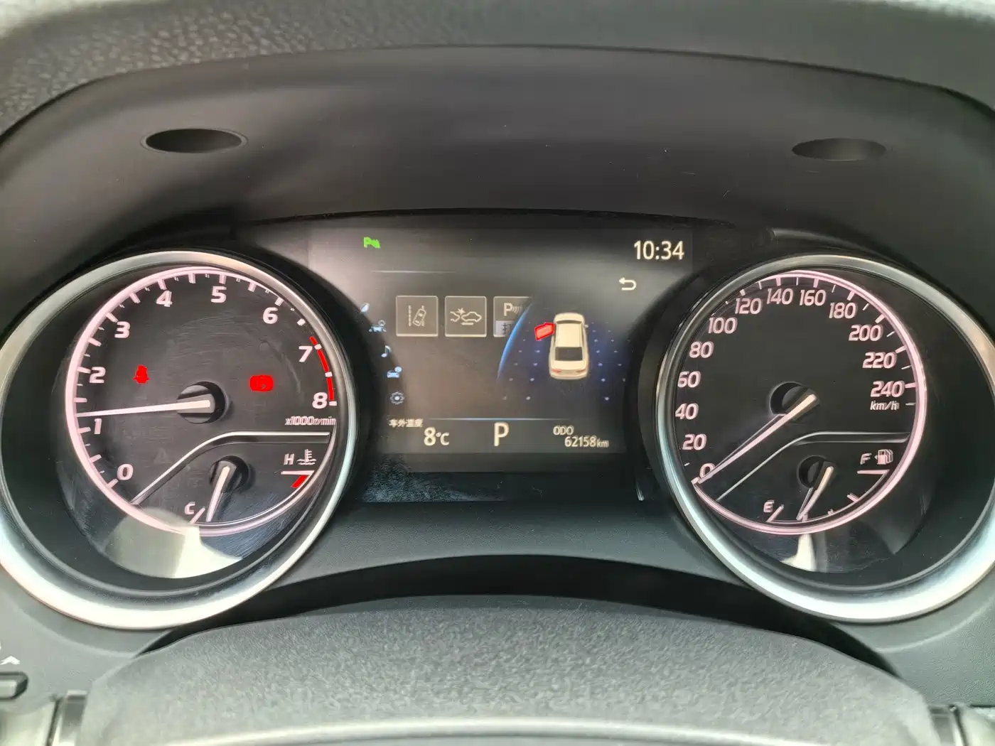 Toyota Camry 2019 Facelift 2.0G Luxury Edition фото 14