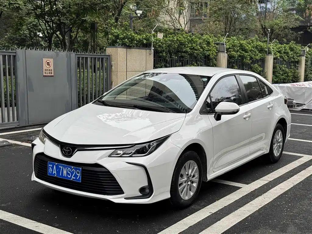 Toyota Corolla 2023 1.2T Pioneer Edition
