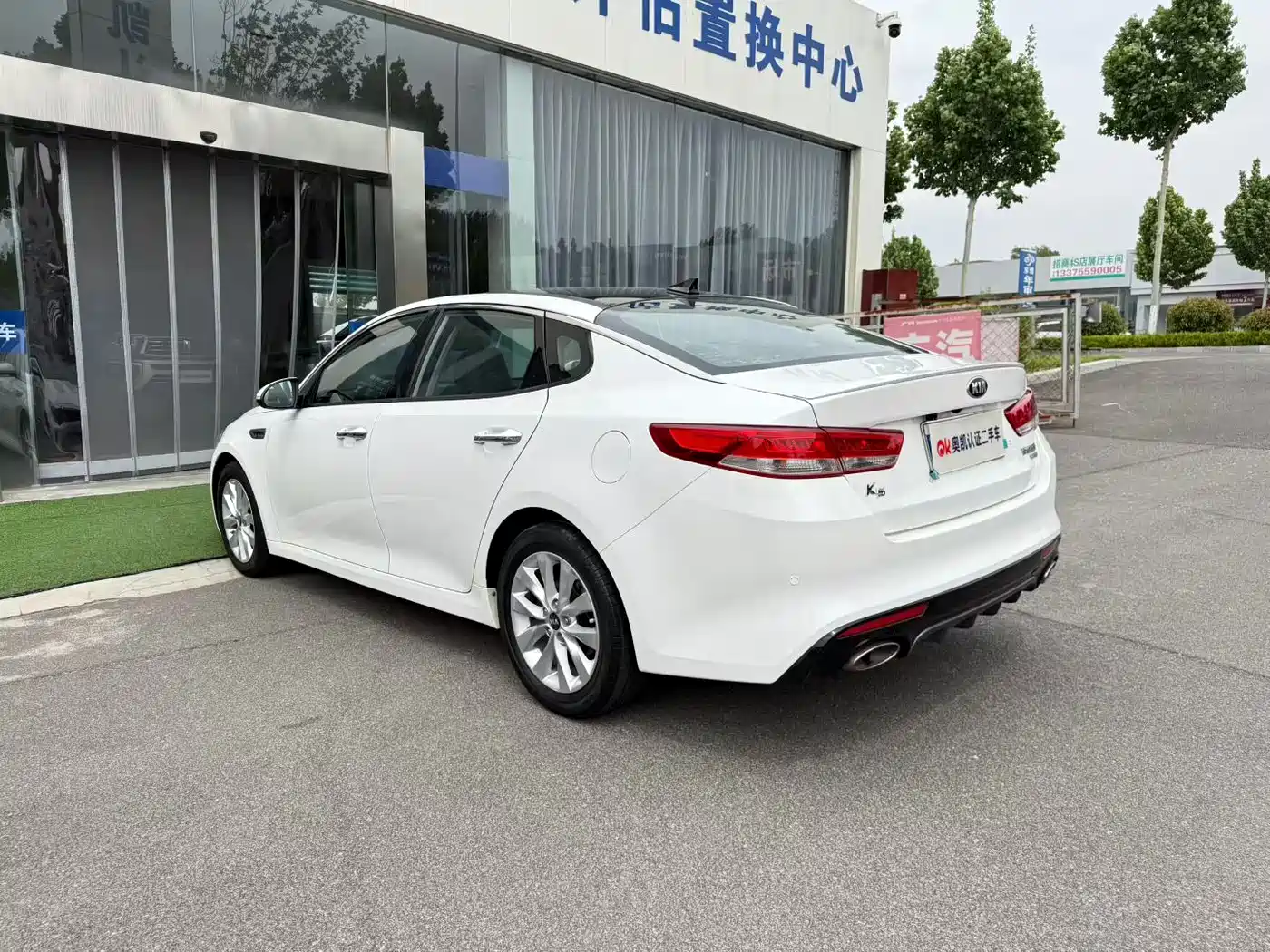 Kia K5 2016 1.6T Automatic LUX фото 8
