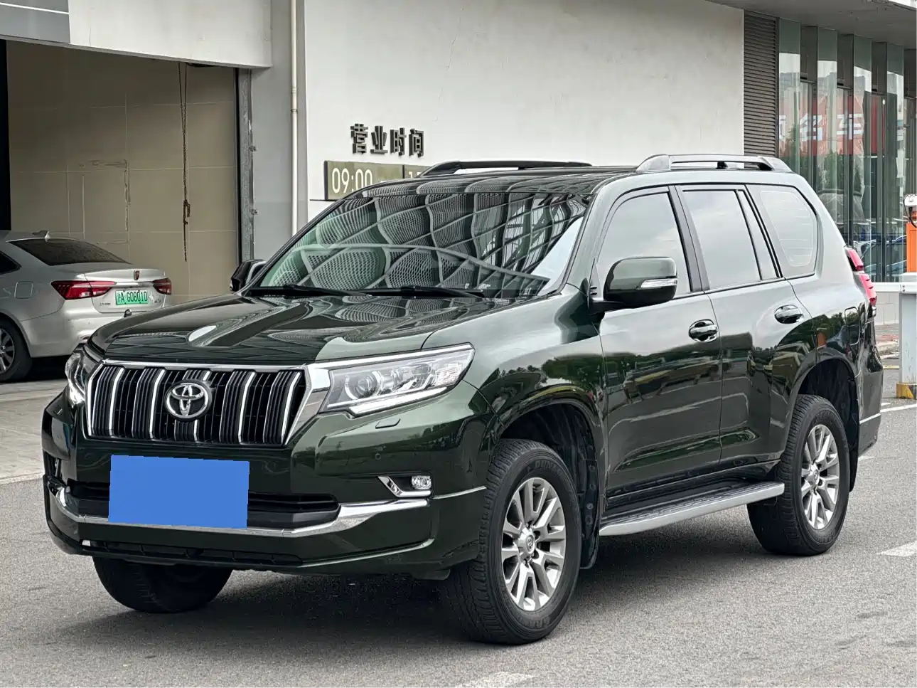 Toyota Prado 2019 3.5L Automatic TX-L Zunxiang Edition