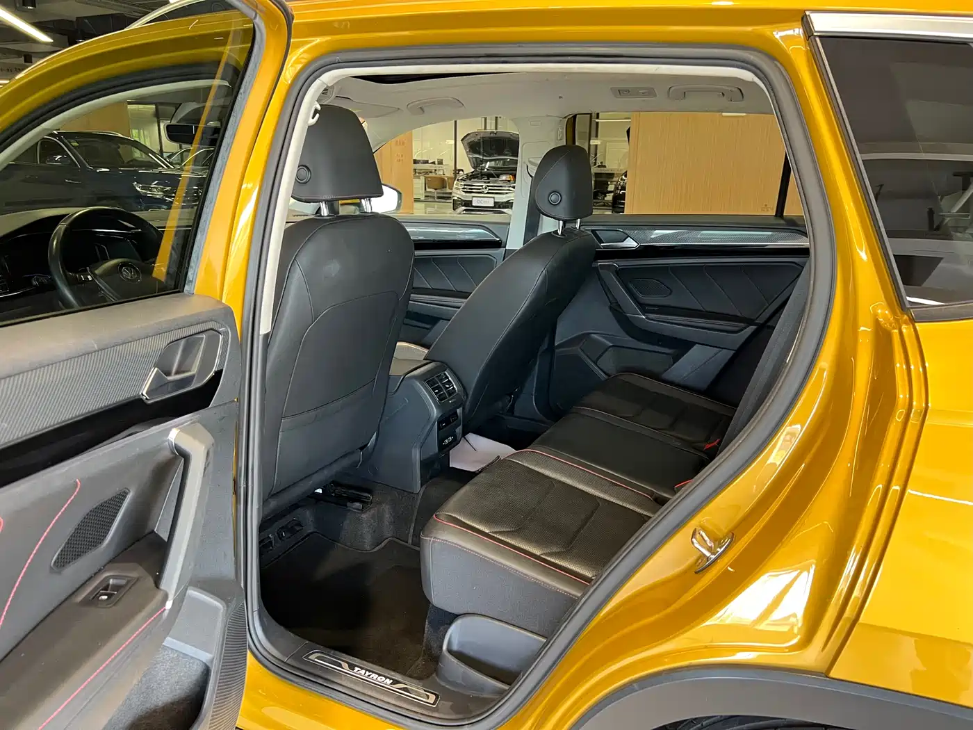 Volkswagen Tayron 2019 380TSI 4WD Flagship China V фото 9