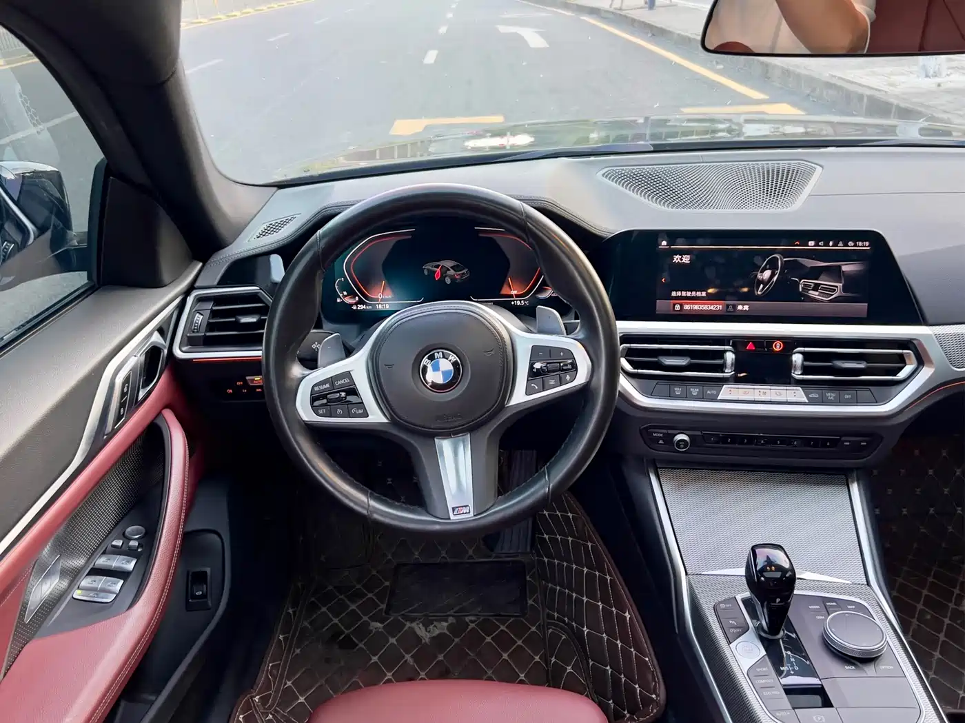 BMW 4 Series 2022 425i Gran Coupe M Sport Night Package фото 11