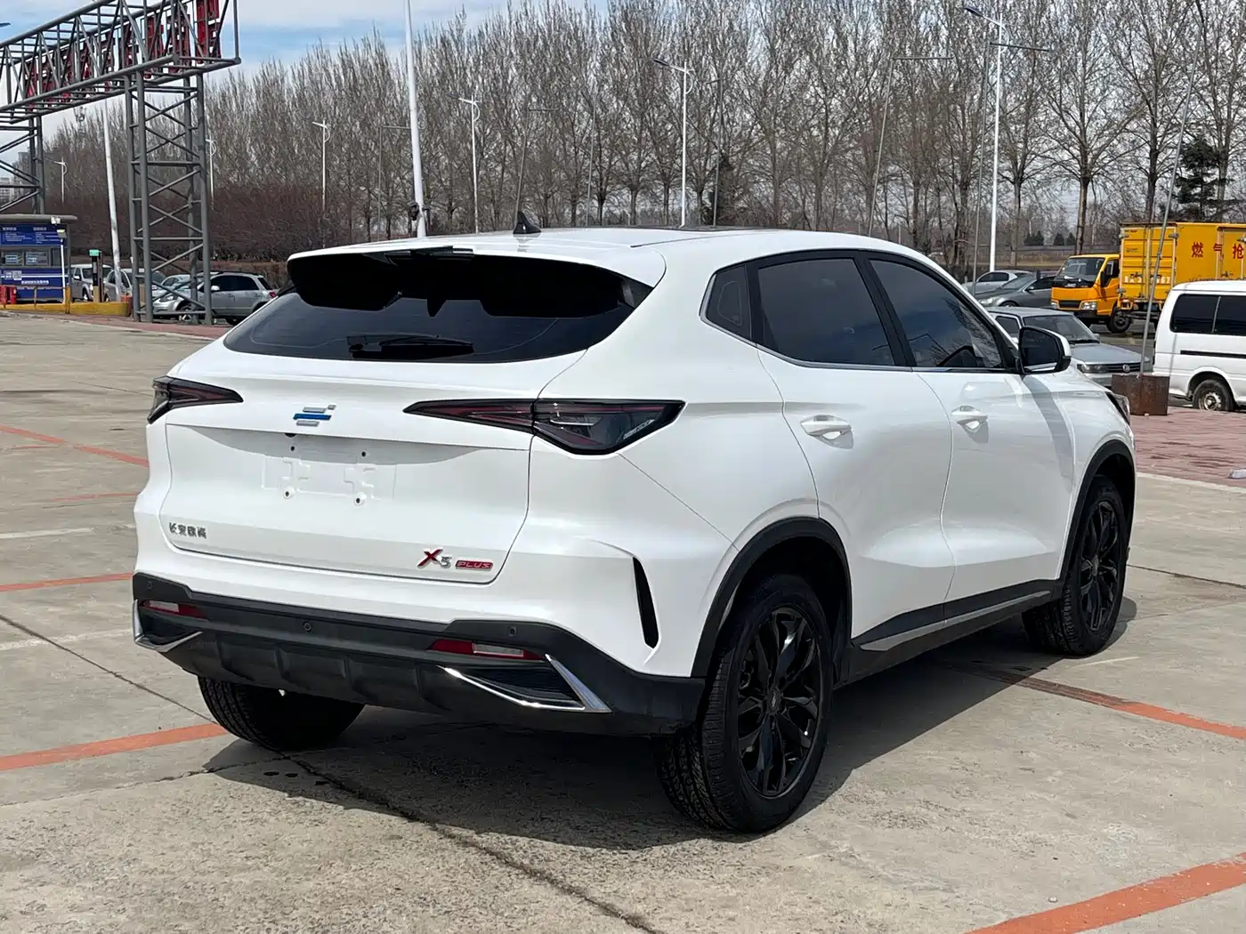 CHANGAN AUCHAN X5 PLUS