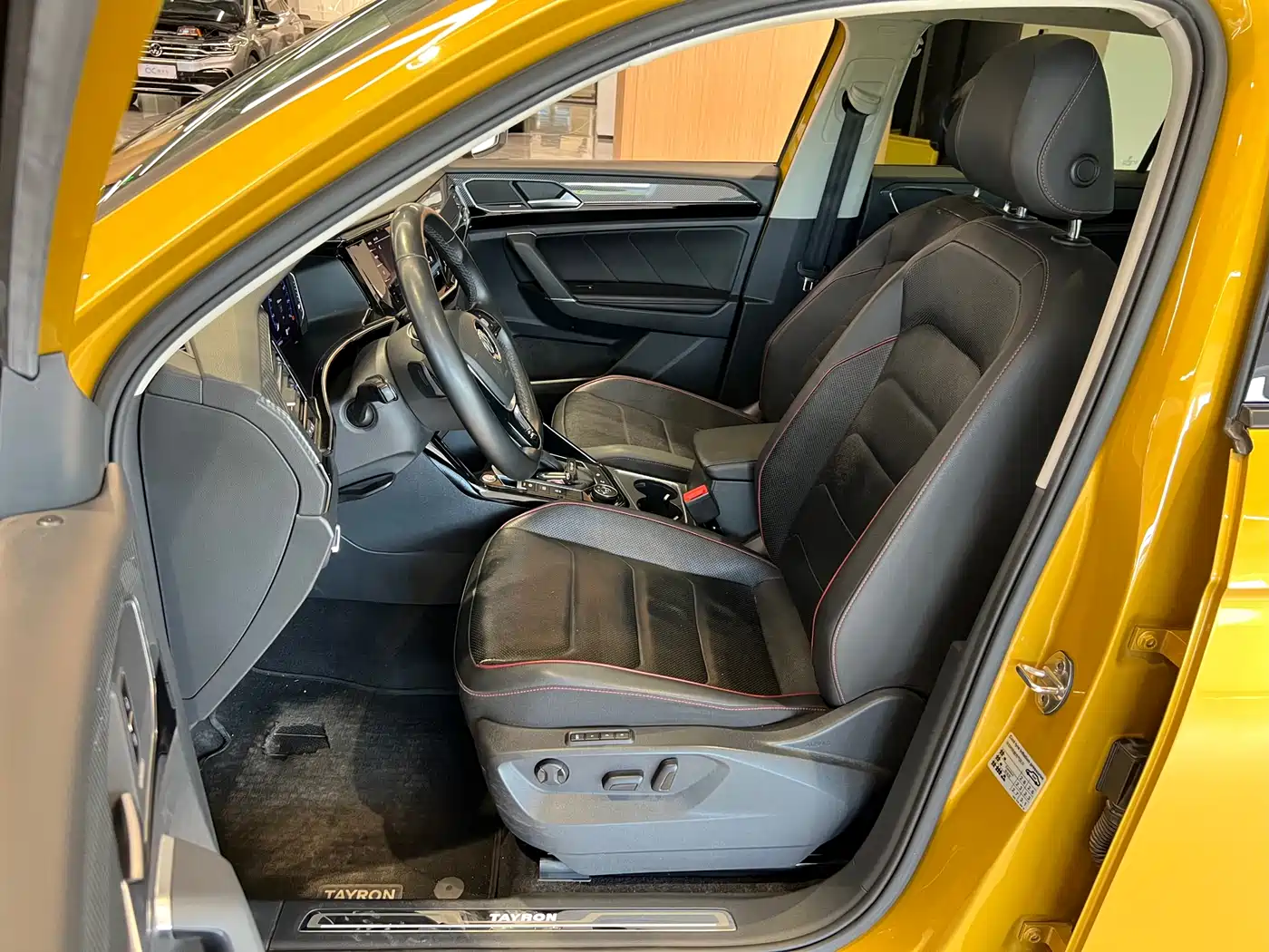 Volkswagen Tayron 2019 380TSI 4WD Flagship China V фото 11