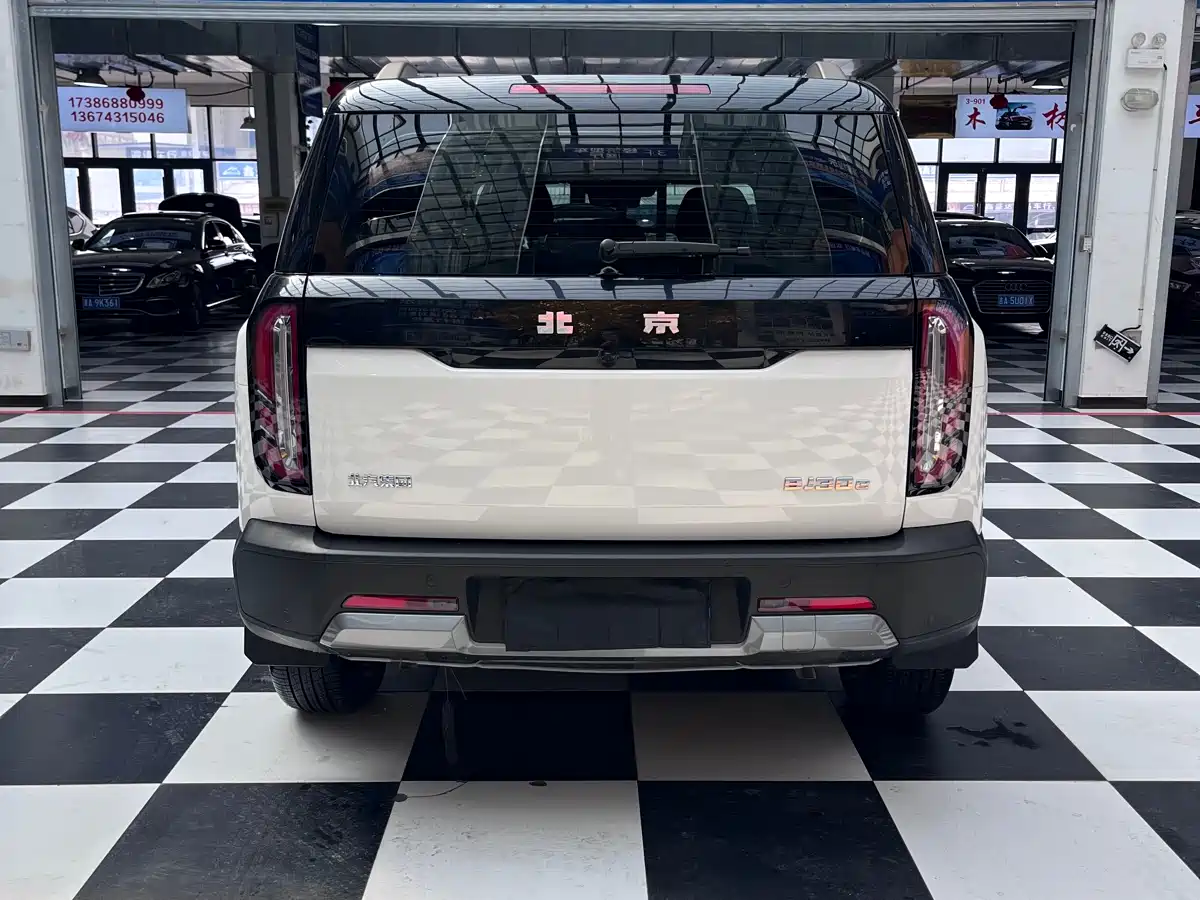 BAIC ORV Beijing Off-Road BJ30 2024 1.5T Magic Core Electric Drive Advanced Edition фото 5