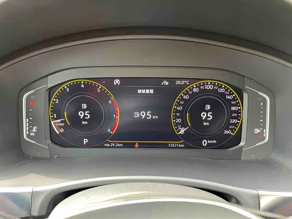 Volkswagen Teramont 2020 380TSI 4WD Luxury Edition China VI фото 11