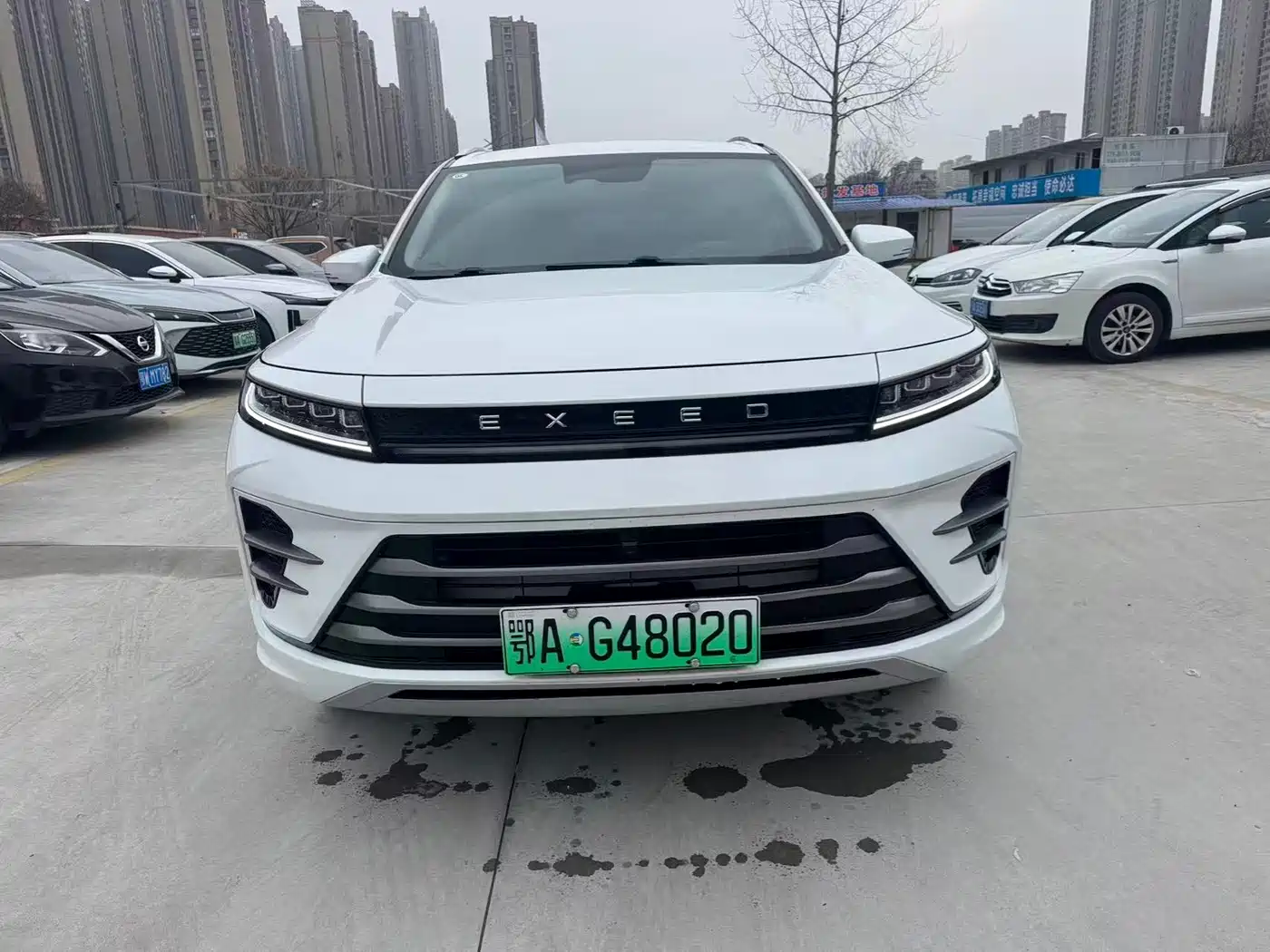 Exeed Chasing Wind C-DM 2023 2022 1.5TCI-DHT 105KM Wind Rider Edition
