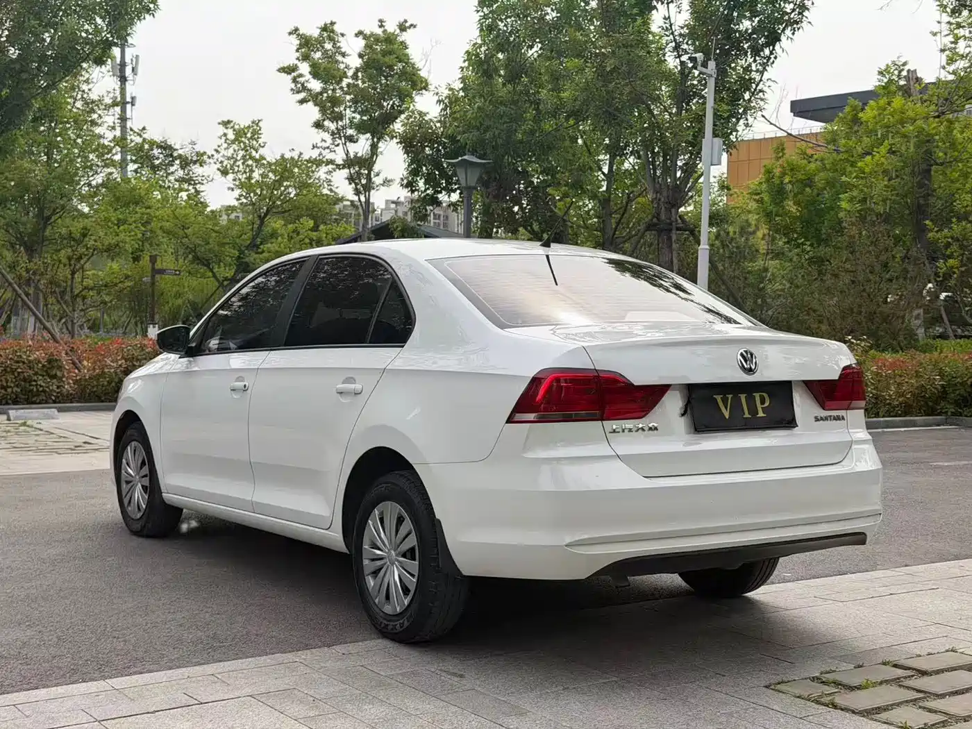 Volkswagen Santana 2018 1.5L Manual Trend Edition фото 17