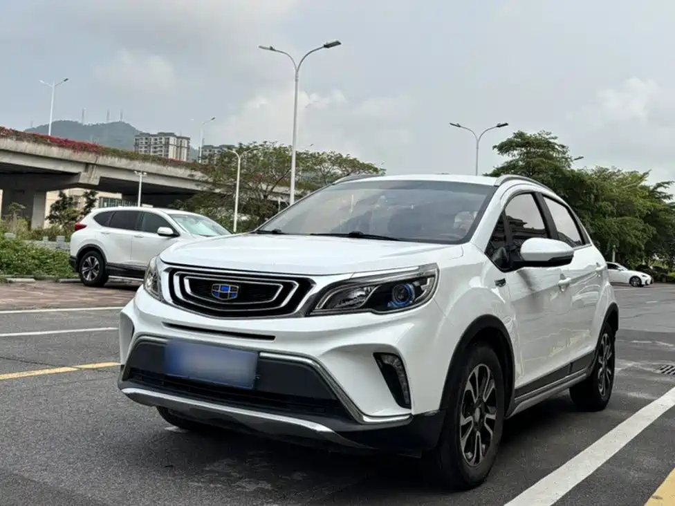  Geely Vision X3 2017 1.5L Automatic Elite
