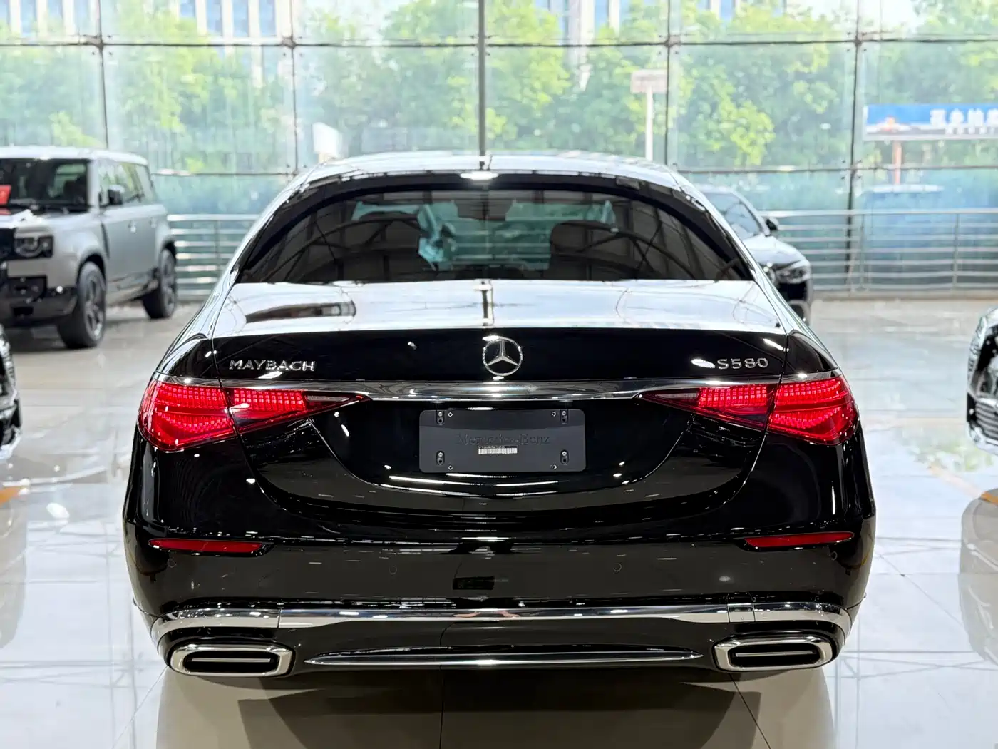 Mercedes-Benz Maybach S-Class 2021 S 480 4MATIC фото 17