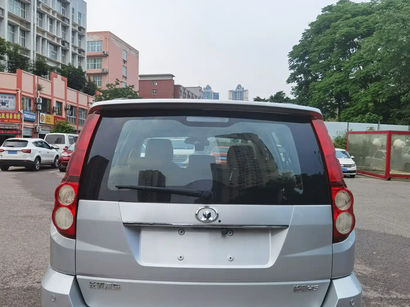 Haval H5 Classic 2012 Euro Version Green Quiet 2.0T Automatic 2WD Comfort фото 4