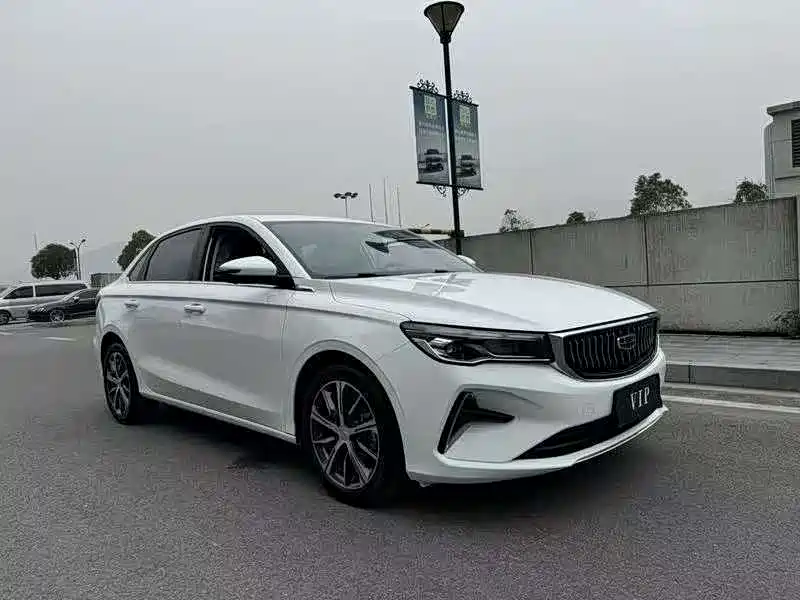 GEELY AUTOMOBILE EMGRAND