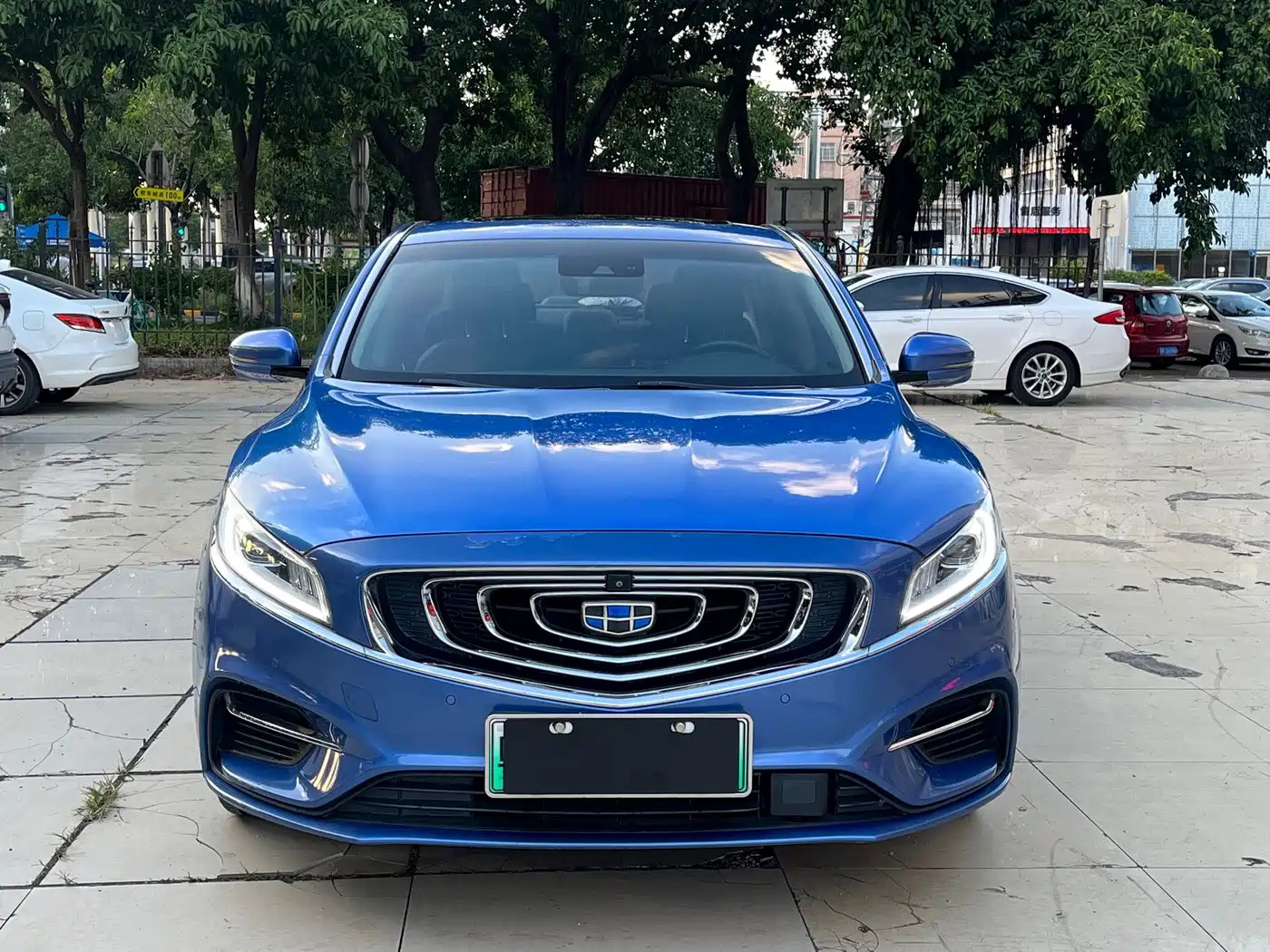 Geely Borui PHEV 2018 2018 1.5T PHEV Glory Edition