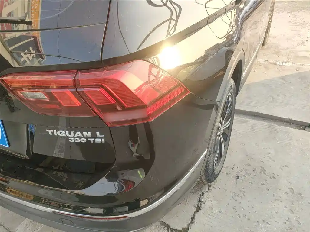 Volkswagen Tiguan L 2019 Facelift 330TSI Auto 2WD Panorama Comfort China VI фото 8