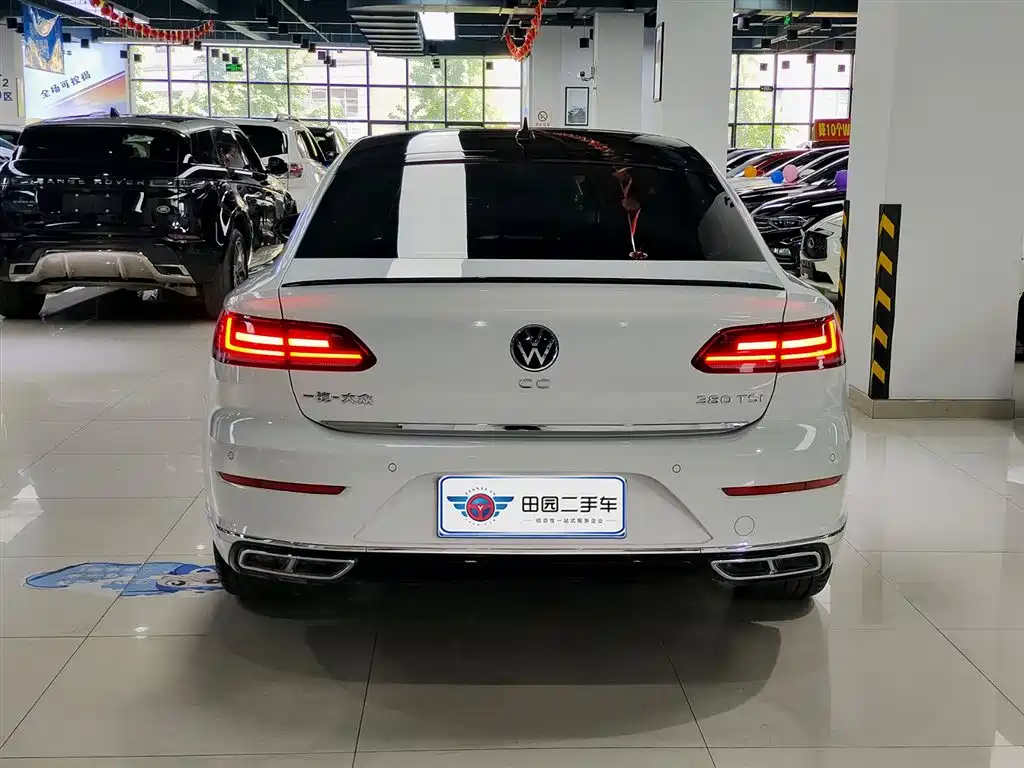 Volkswagen FAW-Volkswagen CC 2024 380TSI Eye-catching Edition фото 5