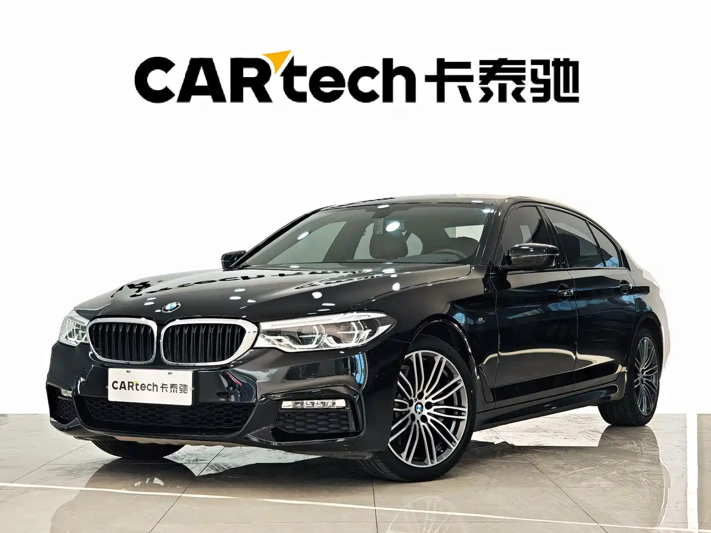 BMW 5 Series 2018 Facelift 530Li Leading M Sport Package