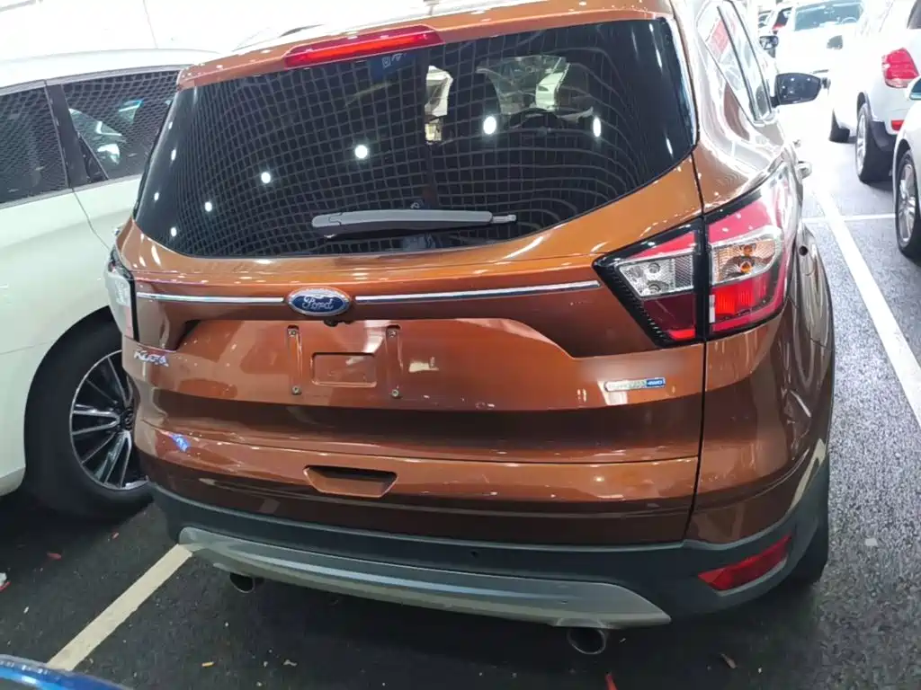 Ford Kuga 2018 2017 EcoBoost 180 AWD Luxury