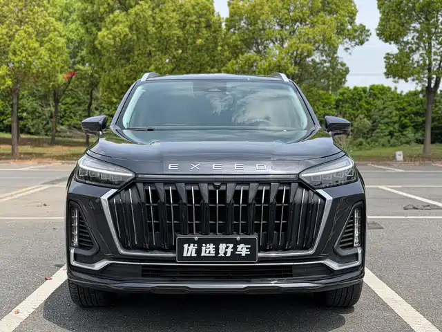 Exeed Exeed Landmark 2023 Model 400T AWD Starlight Edition 7-Seater