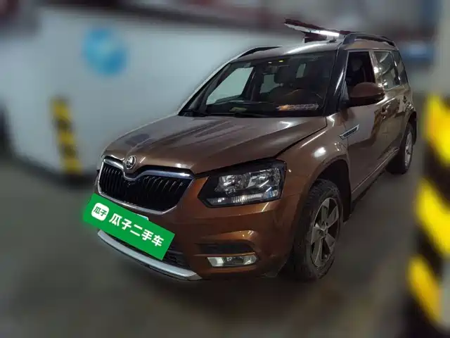 Škoda Yeti 2016 1.4TSI Manual Forward Edition