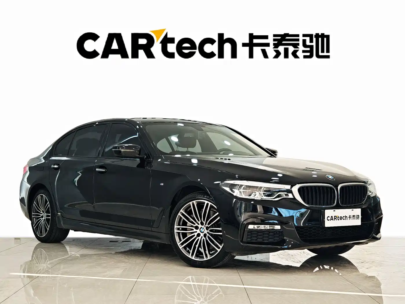 BMW 5 Series 2018 Facelift 530Li Leading M Sport Package фото 3