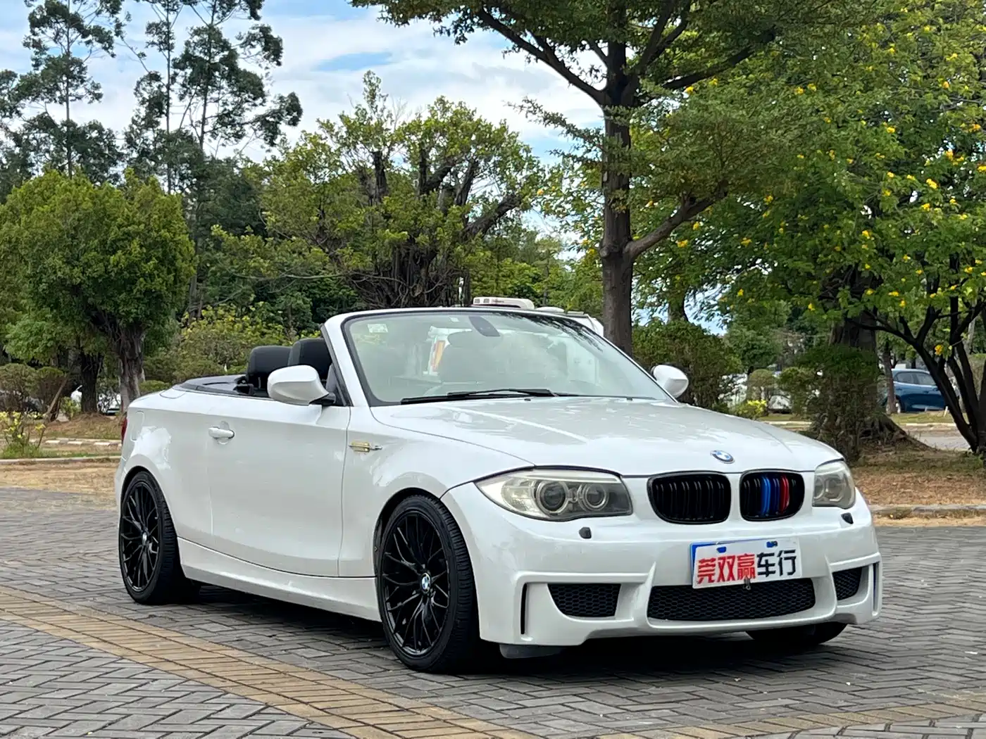 BMW 1 Series (Import) 2011 120i Convertible фото 10