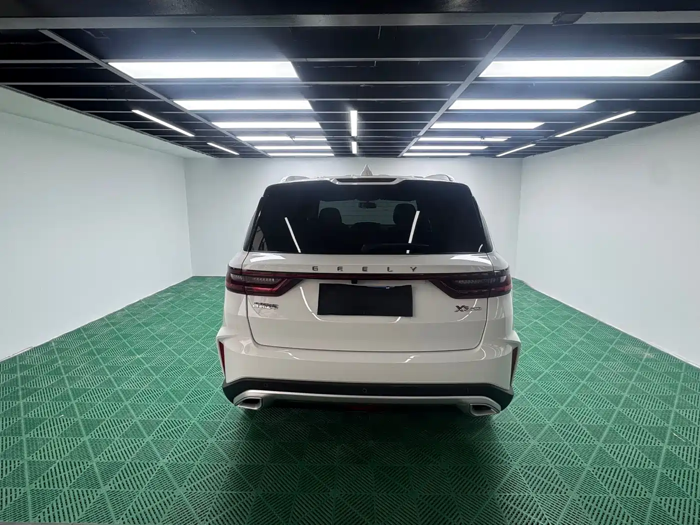 GEELY AUTOMOBILE VISION X6