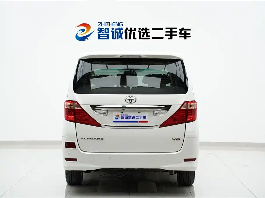 Toyota Alphard 2011 3.5L Luxury Edition фото 34
