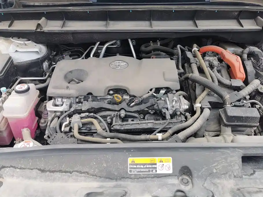 Toyota Highlander 2022 Model Dual Engine 2.5L 4WD Premium Edition 7-Seater фото 10
