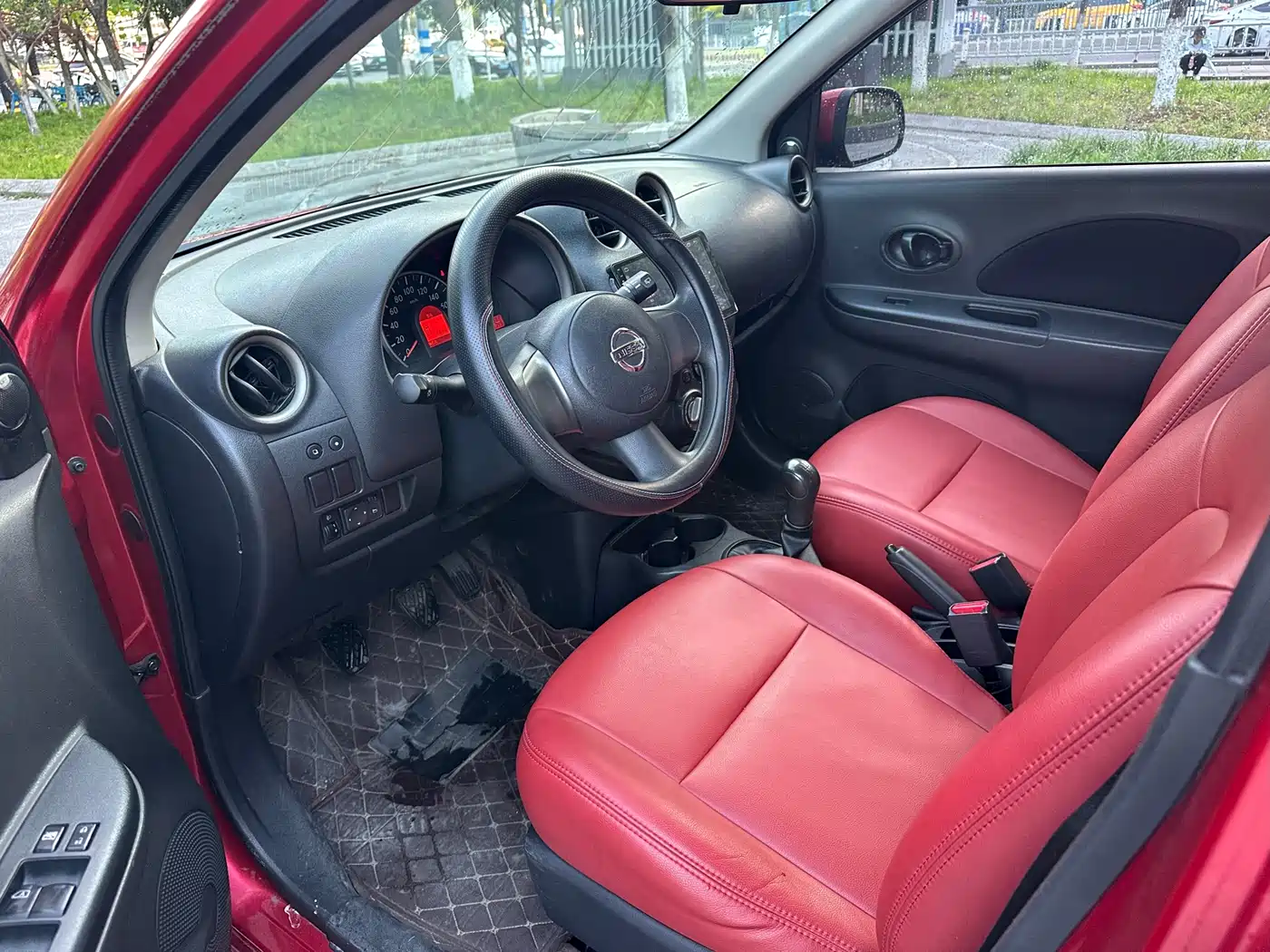 Nissan March 2012 2010 1.5L Manual Easy Type Edition