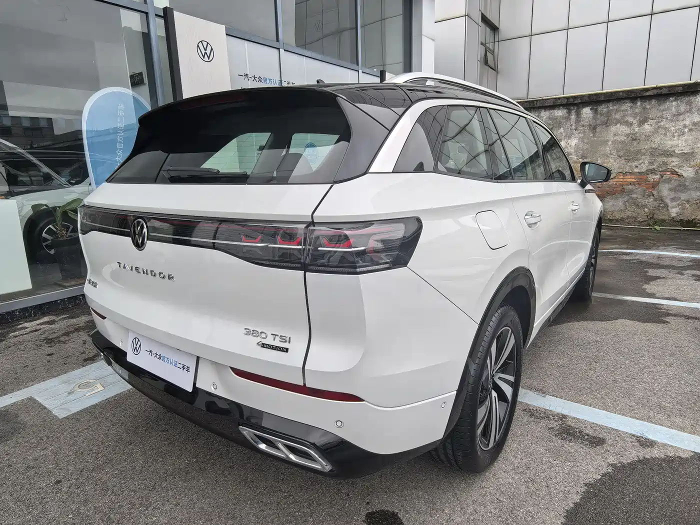 Volkswagen Talagon 2023 380TSI 4WD R-Line Touring Edition фото 7