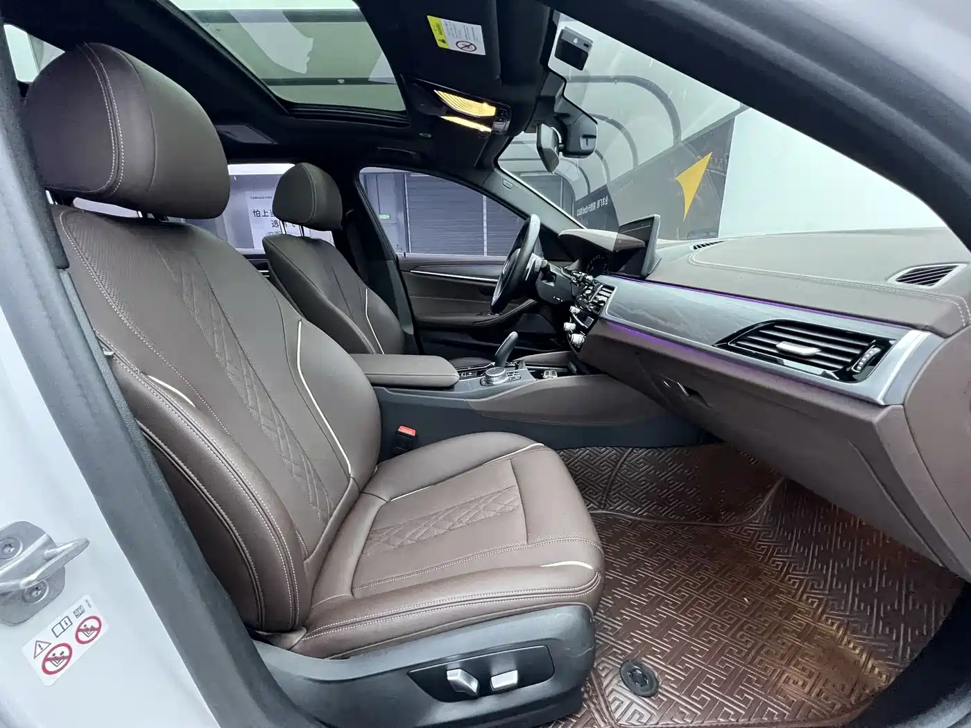 BMW 5 Series 2021 530Li xDrive M Sport Package фото 21