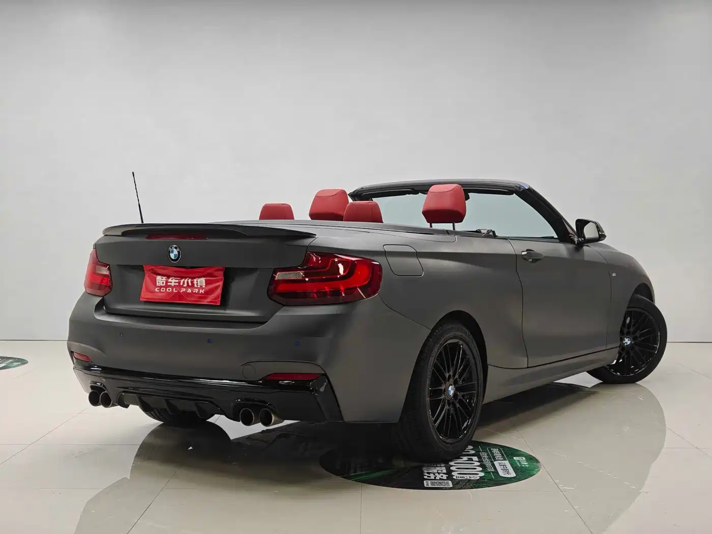 BMW 2 Series (Import) 2016 2015 220i Convertible Coupe M Sport