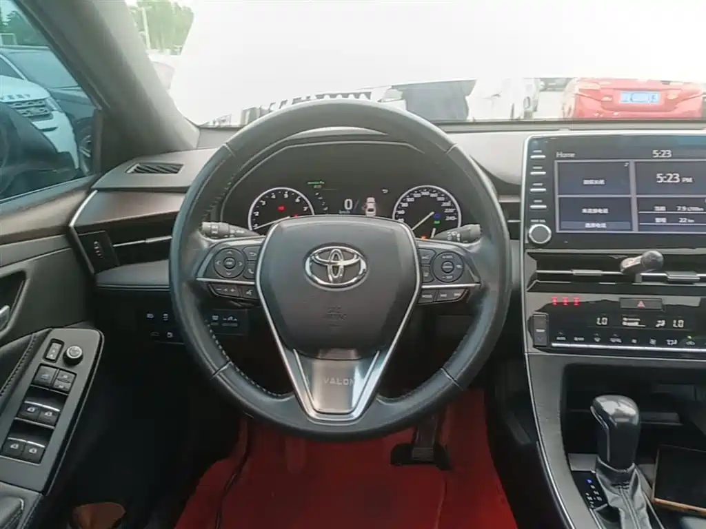Toyota Avalon 2019 2.0L XLE Premium Edition (China VI) фото 11