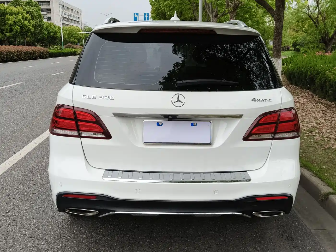Mercedes-Benz GLE 2017 GLE 320 4MATIC Dynamic фото 10