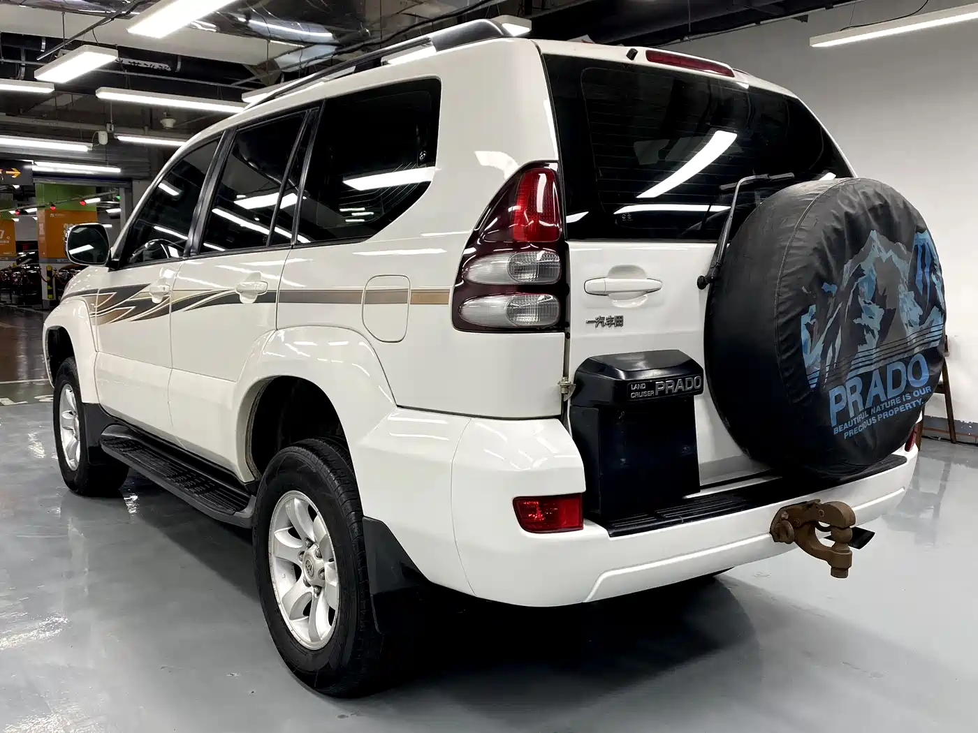 Toyota Prado 2005 Model 4.0L Automatic GX Luxury Edition фото 13