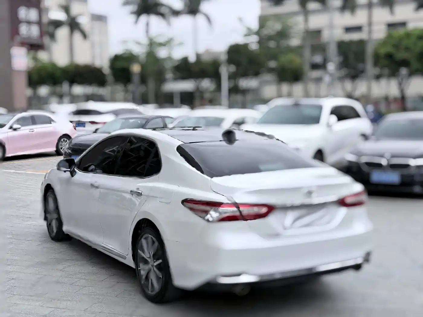 Toyota Camry 2023 2.5G Luxury Edition фото 7