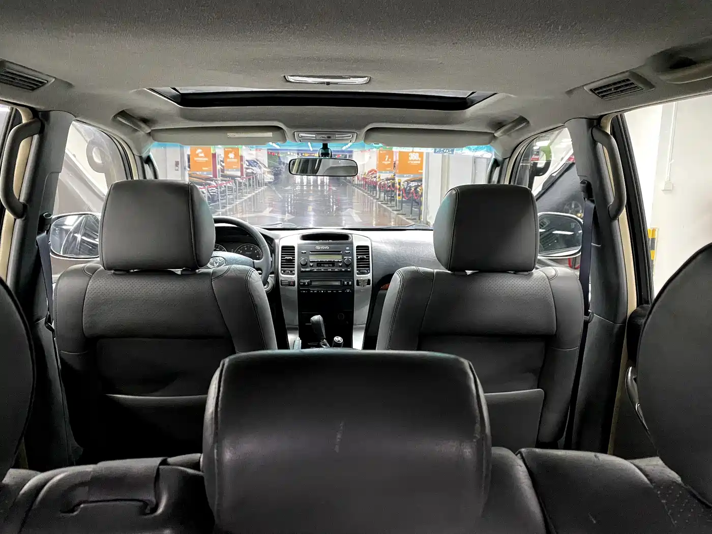 Toyota Prado 2005 Model 4.0L Automatic GX Luxury Edition фото 12