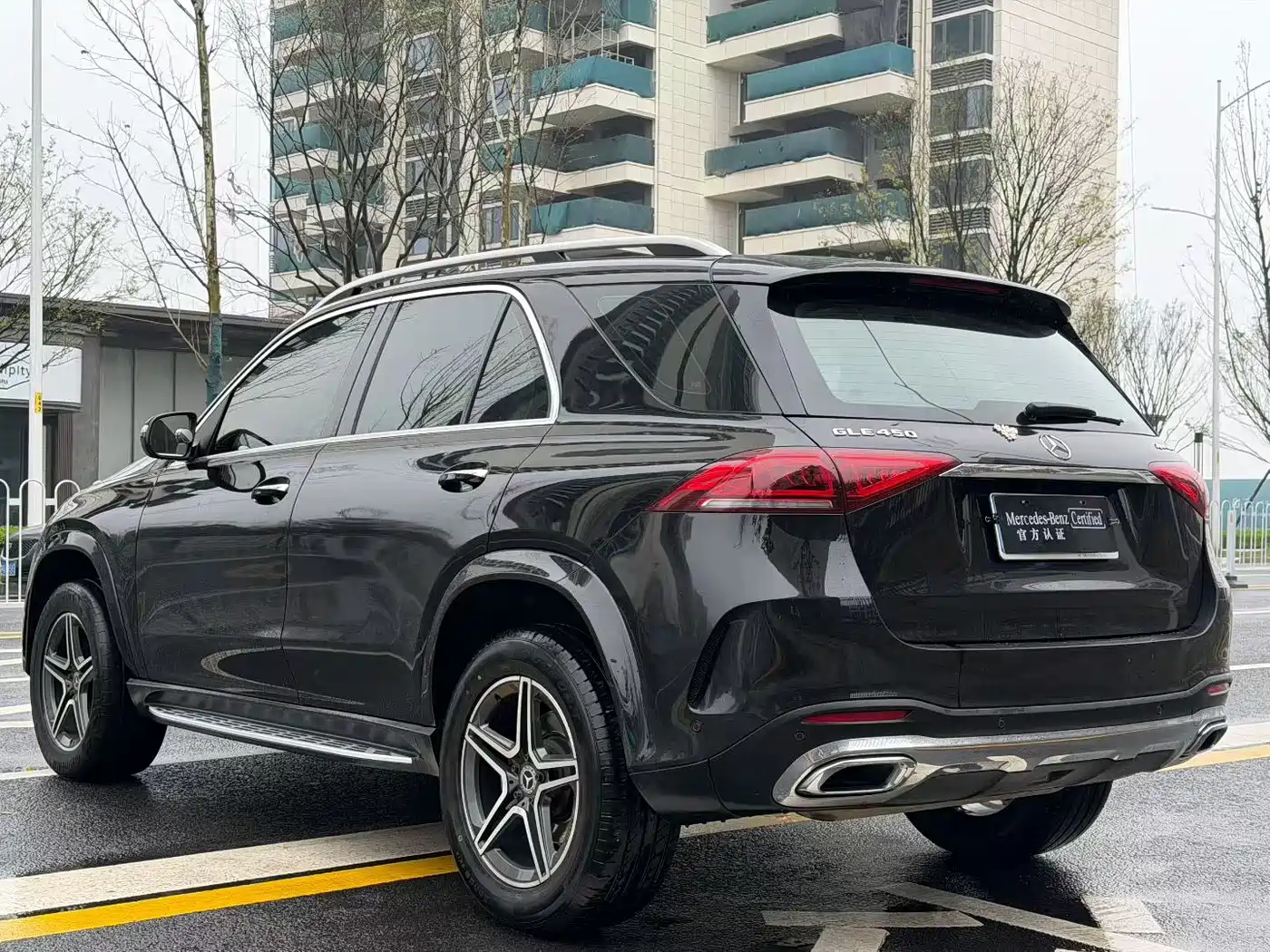 Mercedes-Benz GLE 2020 Facelift GLE 350 4MATIC Luxury фото 9