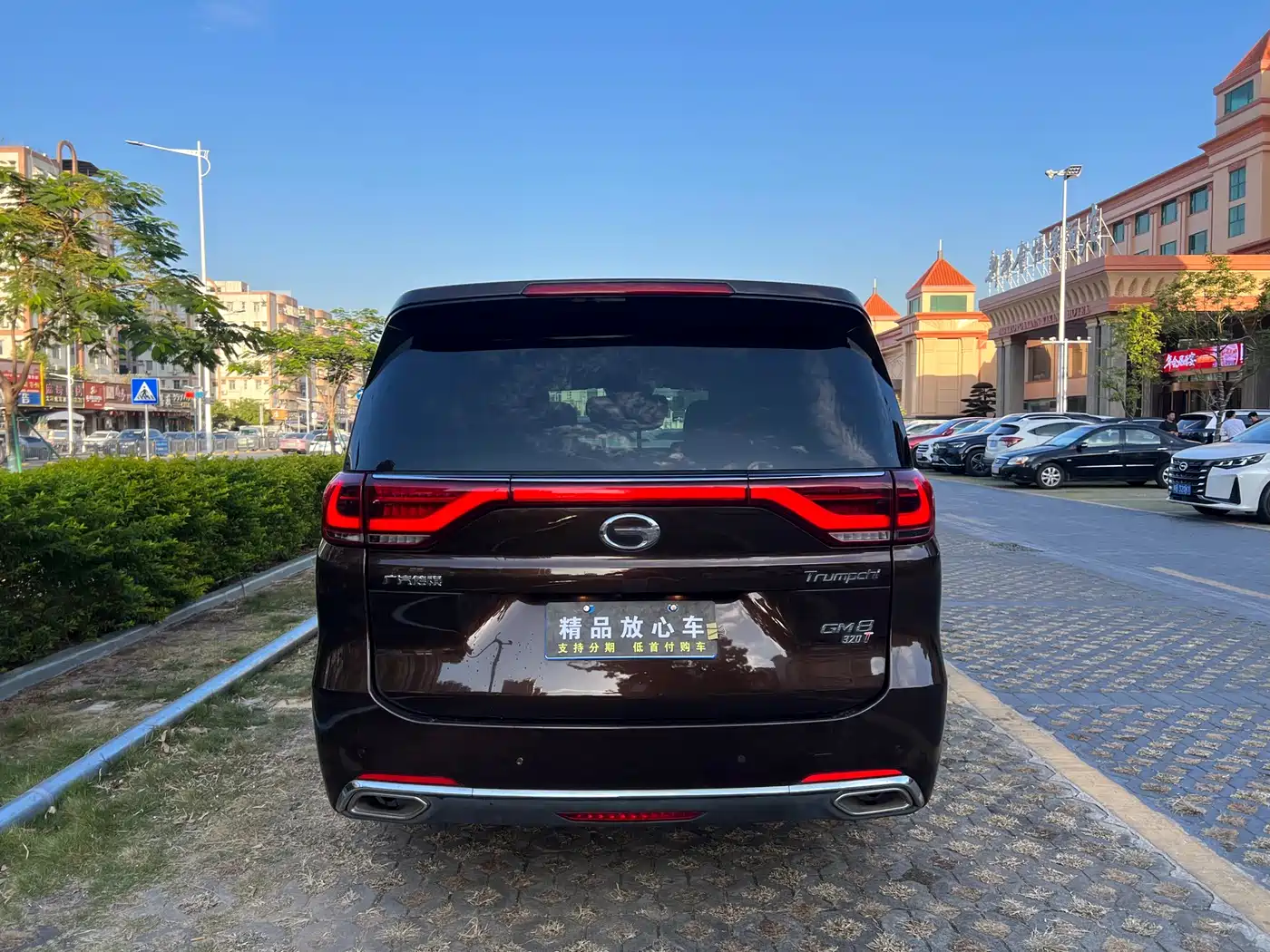 GAC Trumpchi Trumpchi M8 2018 320T Premium Edition фото 5