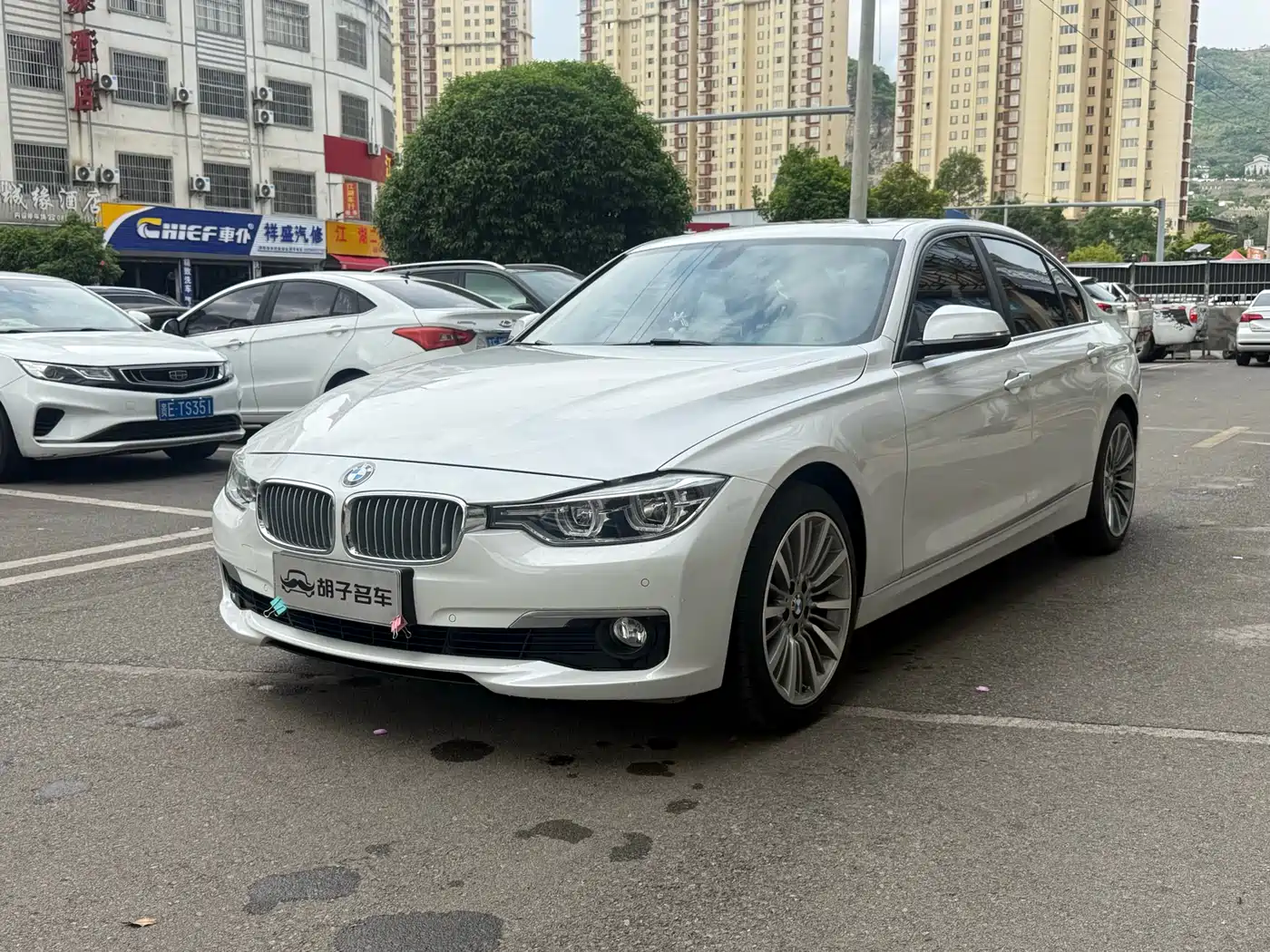 BMW 3 Series 2019 320Li Fashion Type
