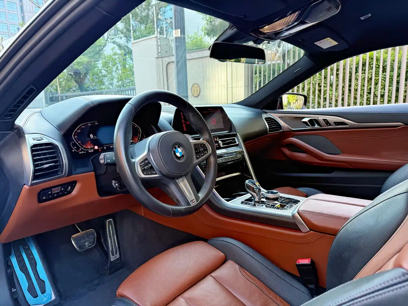 BMW 8 Series 2021 2019 840i Coupe M Sport Package