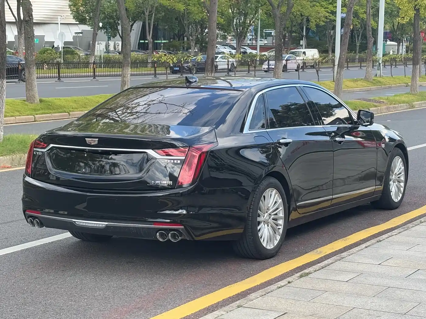 Cadillac CT6 2019 28T Elite Model фото 14