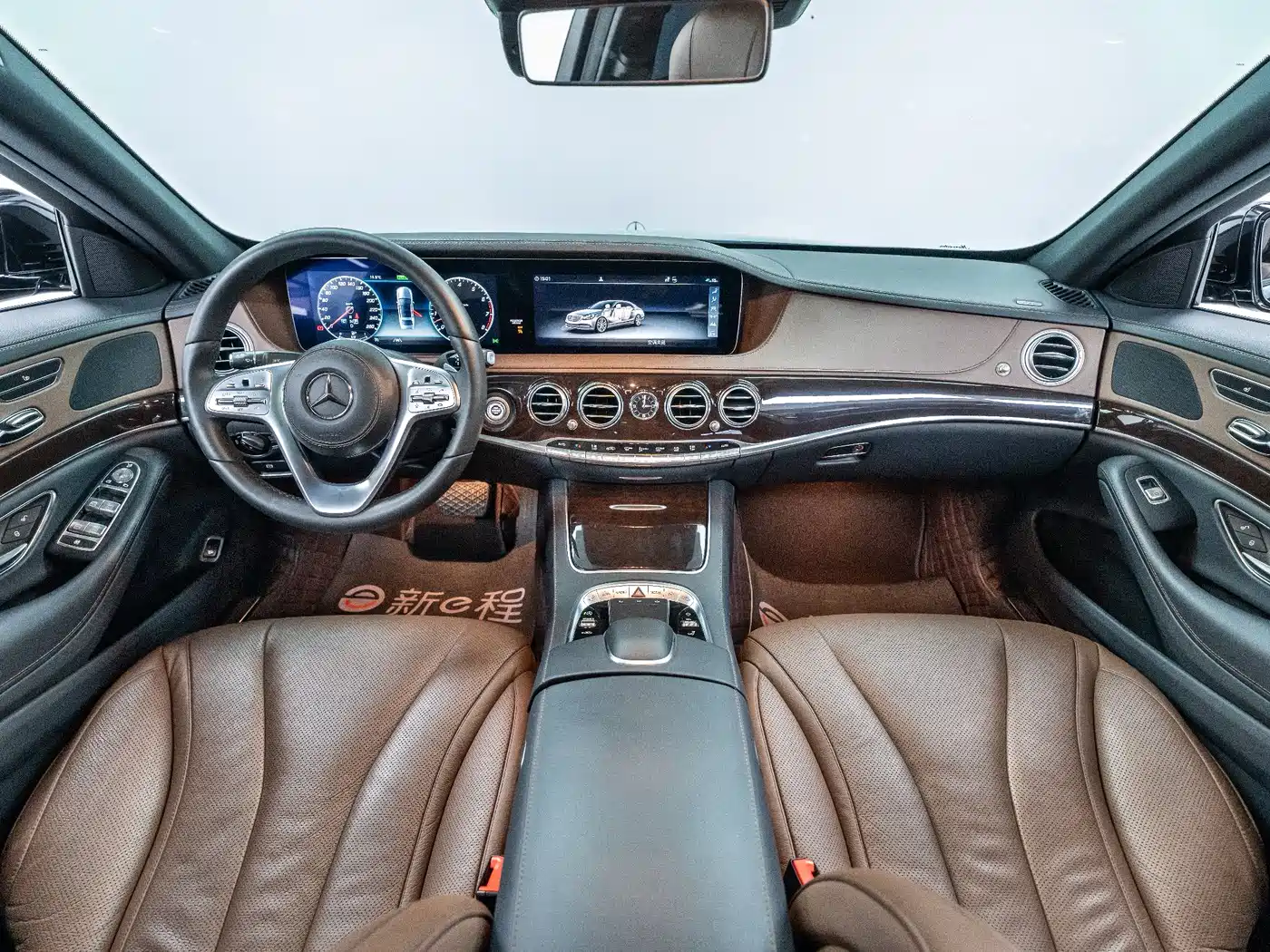 Mercedes-Benz S-Class 2020 S 350 L Business Edition Collector's Version фото 8
