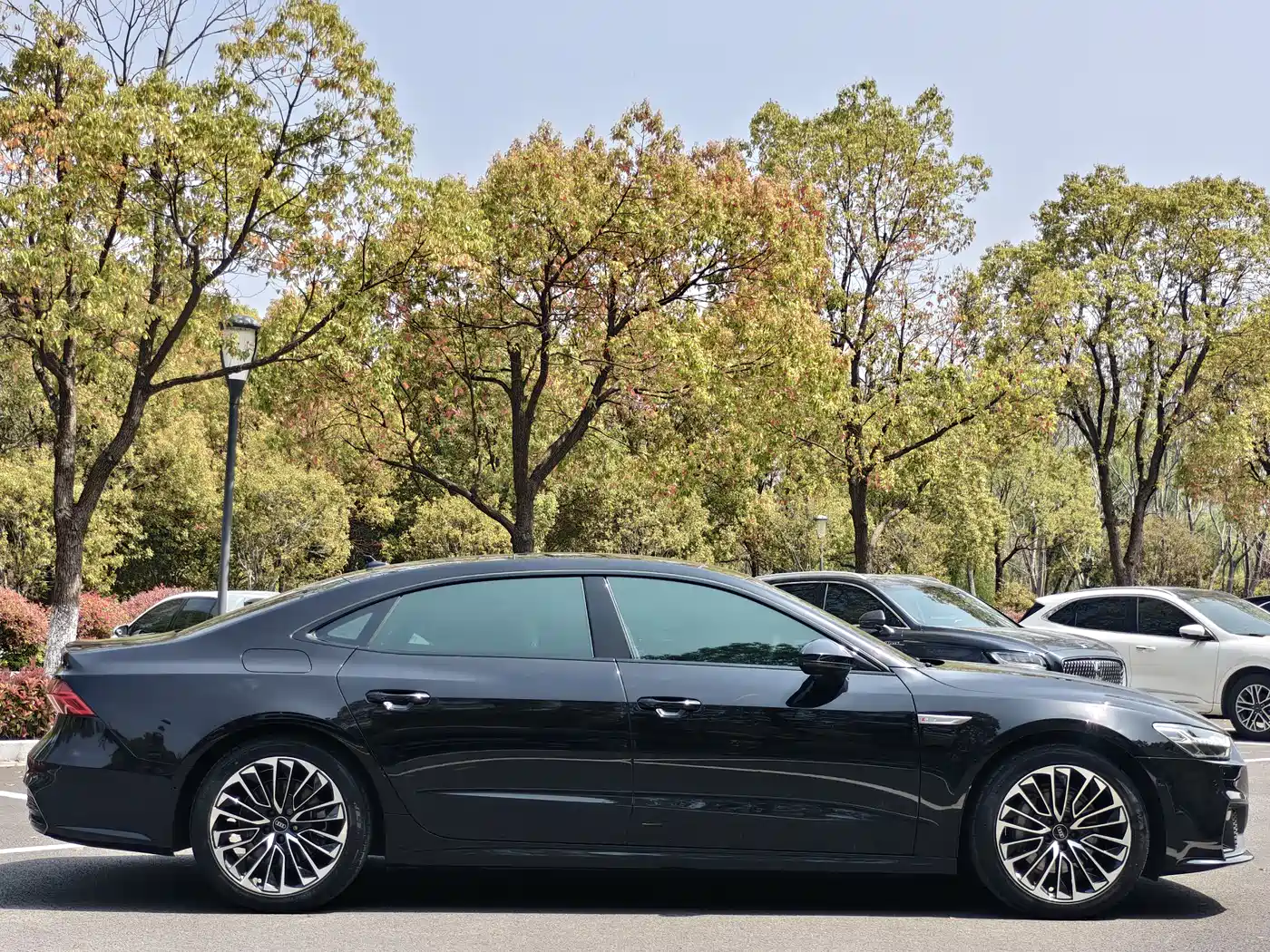 Audi A7L 2022 45 TFSI quattro S-line Vision Gloss Black Package фото 8