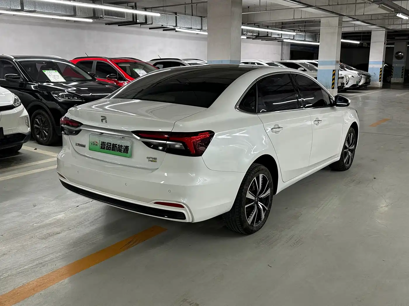 Roewe Feifan ER6 2021 2021 New Power Edition 620km Smart Drive Edition