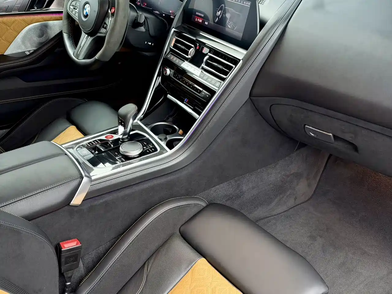 BMW M8 2020 2020 M8 4-Door Coupe Thunder Edition