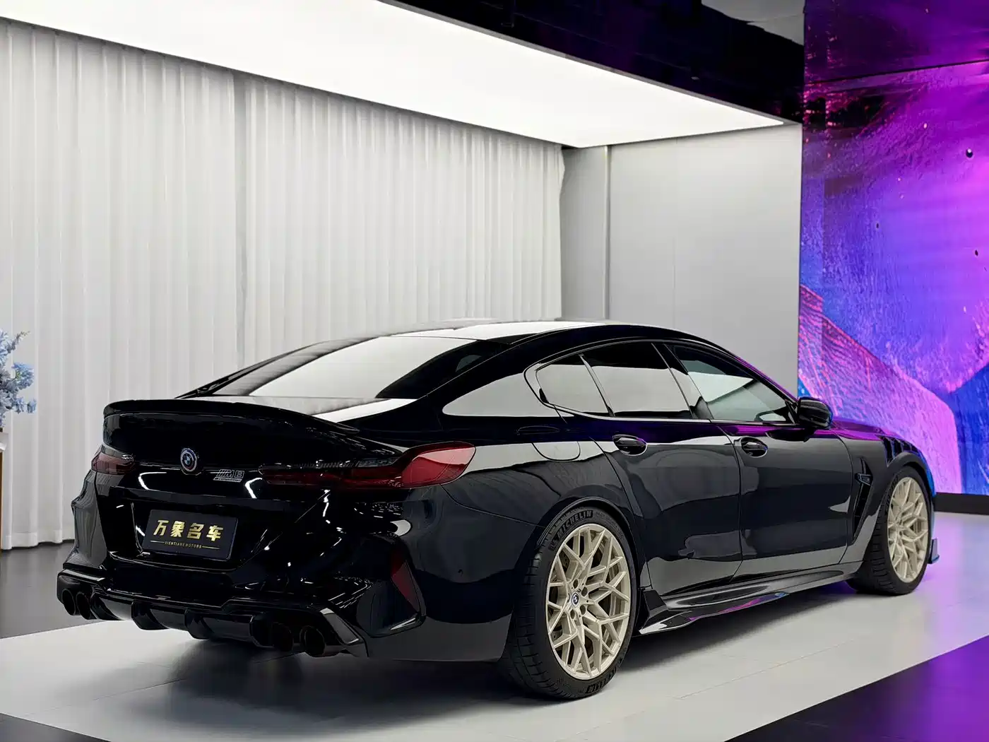 BMW M8 2020 2020 M8 4-Door Coupe Thunder Edition