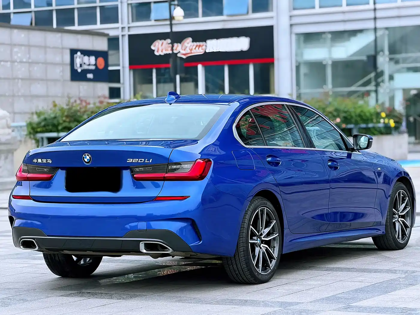 BMW 3 Series 2022 320Li M Sport Package фото 22